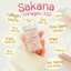 Sakana Collagen (ซาคานะ คอลลาเจน) กระจ่างใสเห็นได้ชัดตั้งแต่หมดกระปุกแรก