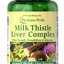 Puritan's pride Milk Thistle Liver Complex plus Fennel, Dandelion, Licorice 90 Capsules สมุนไพรบำรุงและ Detox ตับ
