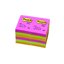 โพสต์-อิท 3M สีนีออนคัลเลอร์ No.656-AN