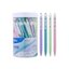 ปากกาลูกลื่นกด Deli เดลี่ Q03336 0.7มม. สีน้ำเงิน แพ็คละ 12 ด้าม