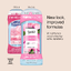 ขนาดใหญ่ 74 g. Suave Invisible Solid Antiperspirant Deodorant Stick กลิ่นหอม แห้ง สบาย ระงับกลิ่นกาย 48 ช.ม สินค้าจากอเมริกา แพคเกจใหม่แห้งสบายมากกว่าเดิม 20%