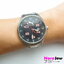 นาฬิกาหลุดจำนำ นาฬิกา PUMA รุ่น Takepole position หน้าปัดสีดำ หน้าปัด 43 มม. ตัวเรือน Stainless steel