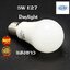 Delight หลอดไฟ LED ขั้วเกลียว E27 Daylight 6500K