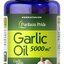 ขวดใหญ่ 250 เม็ด Puritan's Pride Garlic Oil 5000 mg สารสกัดกระเทียม จากอเมริกาค่ะ
