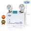 DELIGHT ไฟฉุกเฉิน สำรองไฟ 3 ชั่วโมง LED 2x3 วัตต์ เปิดปิดอัตโนมัต รับประกัน 5 ปี+แถมแบตเตอรี่ พร้อมใช้งาน Emergency Light 3Hrs. 2x3W LED DLEM-23X3 Warm White