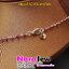 สร้อยคออเมทิสต์ พลอยแท้ เจียรนัย ประดับจี้รูปดาว ตัวเรือนเงินแท้ 925