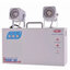 DELIGHT ไฟฉุกเฉิน สำรองไฟ 10 ชั่วโมง LED 2x3.8วัตต์ เปิดปิดอัตโนมัต แถมแบตเตอรี่+รับประกัน 5 ปี DLEM-238L10 White