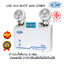 DELIGHT ไฟฉุกเฉิน สำรองไฟ 3 ชั่วโมง LED 2x3 วัตต์ เปิดปิดอัตโนมัต รับประกัน 5 ปี+แถมแบตเตอรี่ พร้อมใช้งาน Emergency Light 3Hrs. 2x3W LED DLEM-23X3 Warm White