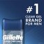 ขนาดใหญ่สุด 107 g (3.8 oz ) Gillette Deodorant จิลเล็ต สุดยอดระงับกลิ่นกายยาวนาน 72 ช.ม เป็นแบบเจล จากอเมริกา