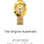 นาฬิกา RADO Diastar ผู้หญิง Automation รุ่น R12416033 นาฬิกาหลุดจำนำ **เรือนนี้ข้อมือ16 ซมลดข้อได้อีก**