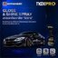 NAXPRO GLOSS & SHINE SPRAY(สเปรย์เคลือบเงาสีรถ"โชว์คาร์"