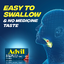 Advil Ibuprofen 200 mg / Pain reliever / Fever Reducer แก้ปวด ลดไข้ จากอเมริกาค่ะ