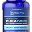 Puritan's Pride DHEA 50 mg 100 tablets ฮอร์โมนต้านความชรา และเสริมสร้างระบบภูมิคุ้มกันของร่างกาย