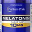 Puritan's Pride Melatonin 10 mg เมลาโทนิน ช่วยให้หลับสบาย หลับได้ยาวนานขึ้น