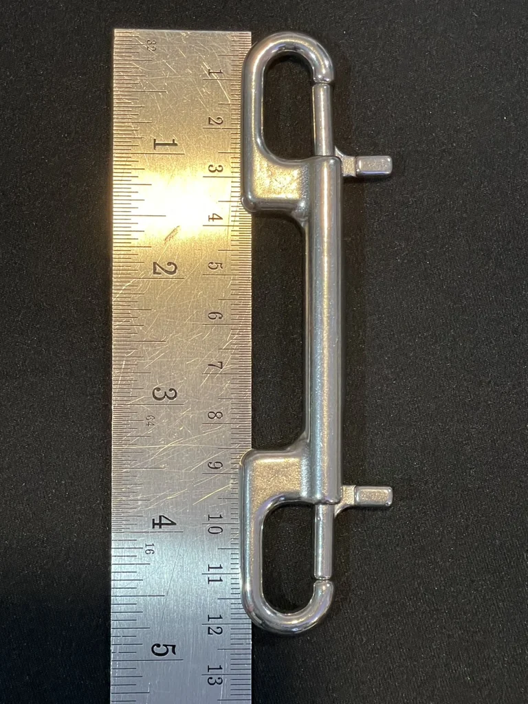 BFG - Snap, Single & Double End Snap (1ea) Scuba Diving สแนป ตะขอเกี่ยว อุปกรณ์ดำน้ำ stainless steel อย่างหนา แข็งแรง BFG - Snap, Single & Double End Snap (1ea) Scuba Diving สแนป ตะขอเกี่ยว อุปกรณ์ดำน้ำ stainless steel อย่างหนา แข็งแรง