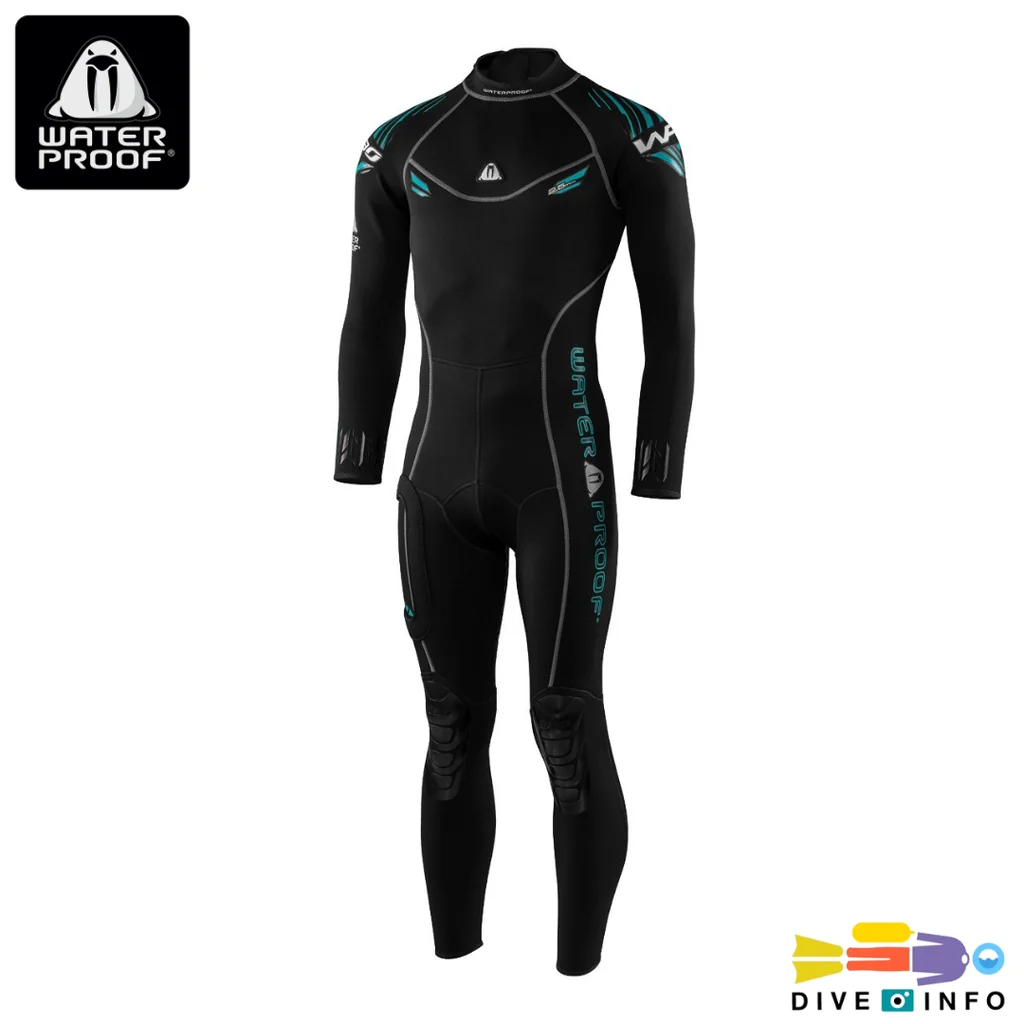 WATERPROOF - W30 2.5MM FULLSUIT MEN (ชุดดำน้ำสำหรับผู้ชาย) WATERPROOF - W30 2.5MM FULLSUIT MEN (ชุดดำน้ำสำหรับผู้ชาย)