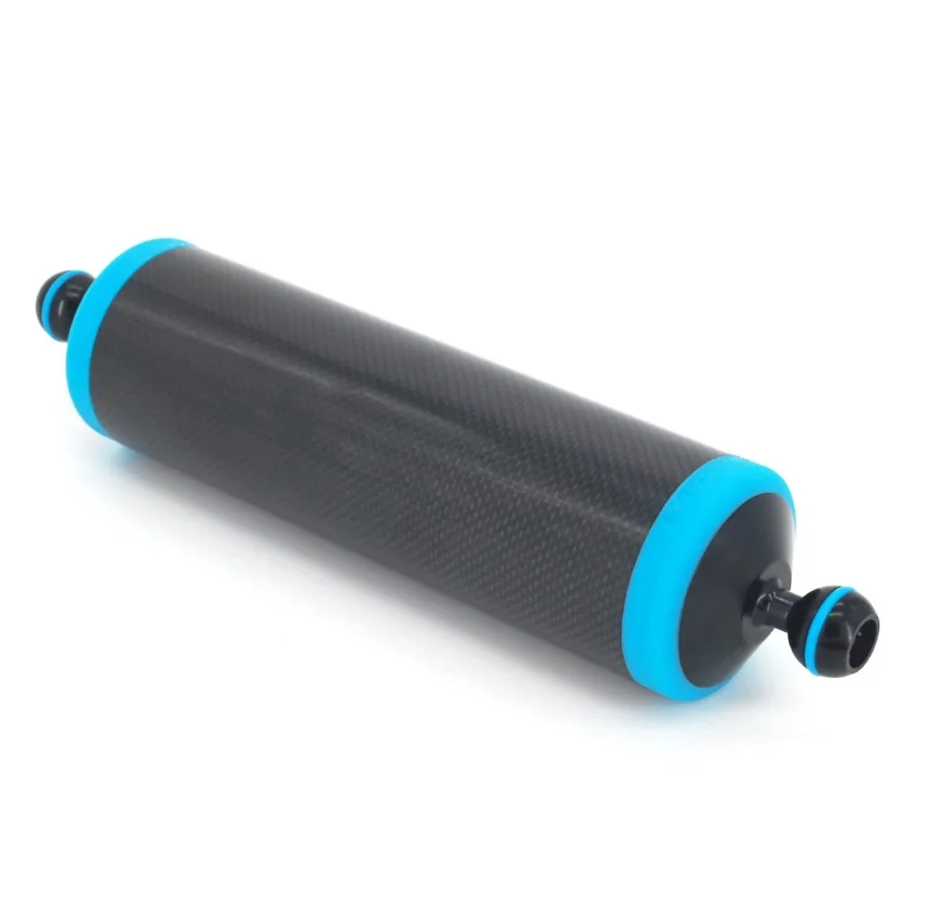 NAUTICAM - Ø70x300mm Carbon Fibre Aluminium Float Arm (Buoyancy 670g)