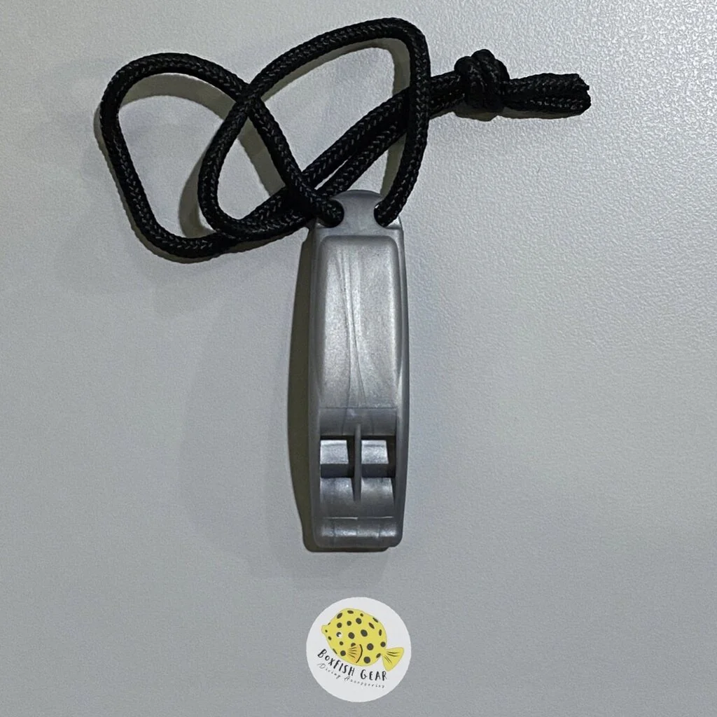 BFG - SOS Whistle, Diver Safety whistle Stainless Steel Keyring นกหวีดเซฟตี้ สำหรับนักดำน้ำ ว่ายน้ำ BFG - SOS Whistle, Diver Safety whistle Stainless Steel Keyring นกหวีดเซฟตี้ สำหรับนักดำน้ำ ว่ายน้ำ