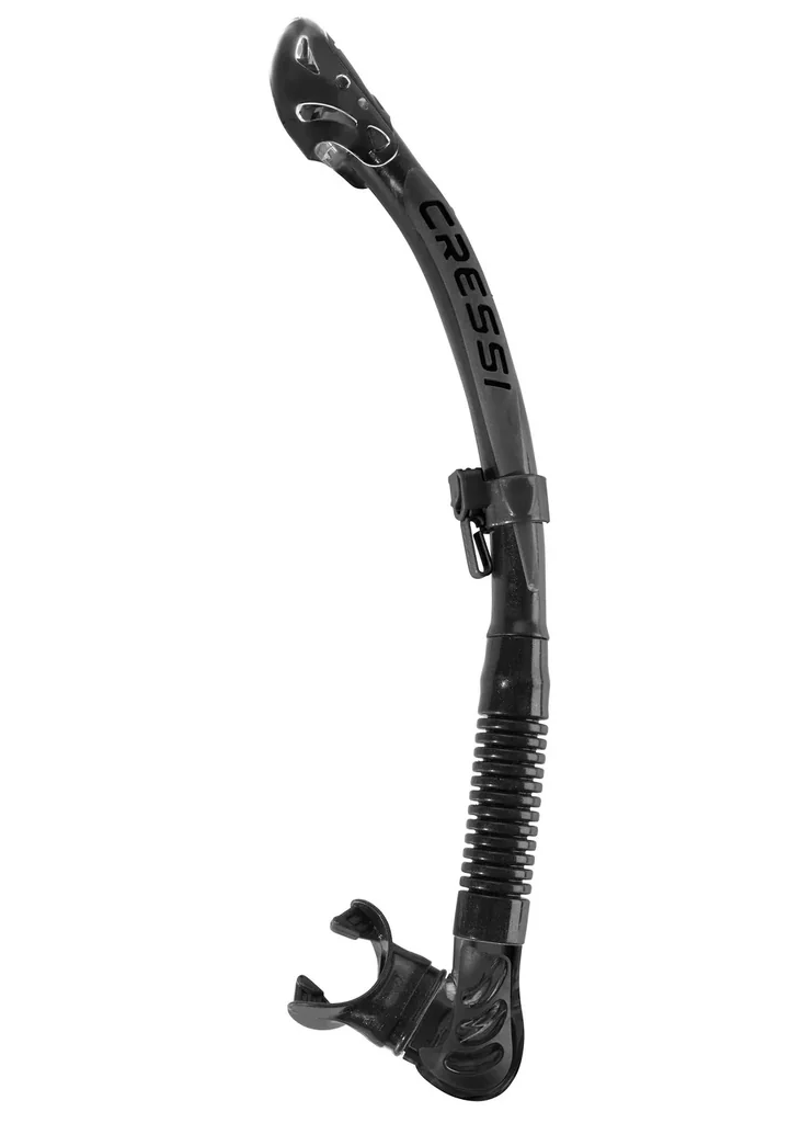 CRESSI - ALPHA ULTRA DRY SNORKEL CRESSI - ALPHA ULTRA DRY SNORKEL