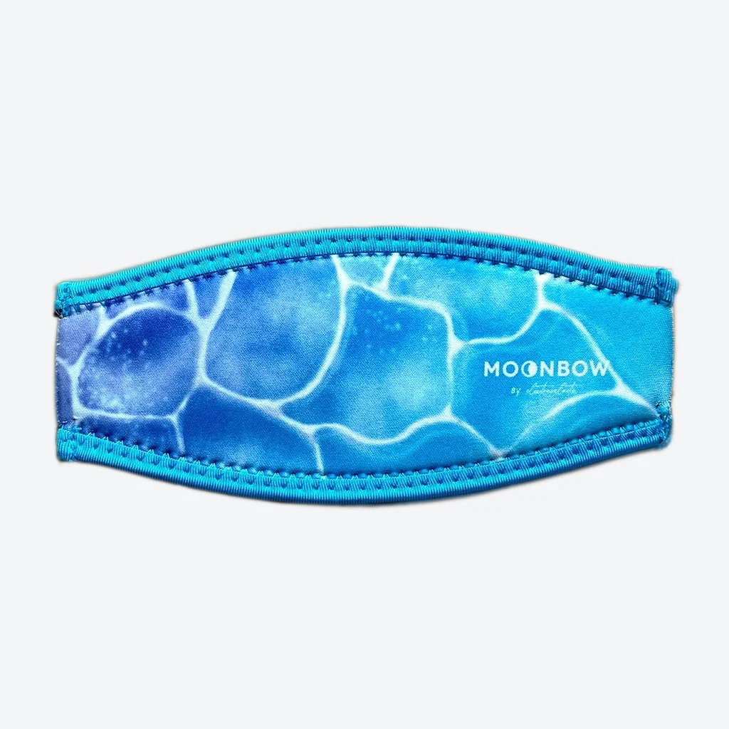 MOONBOW - Mask Strap Basic Cover (ผ้ารองสายรัดศรีษะ หน้ากากดำน้ำ) กันผมติด MOONBOW - Mask Strap Basic Cover (ผ้ารองสายรัดศรีษะ หน้ากากดำน้ำ) กันผมติด