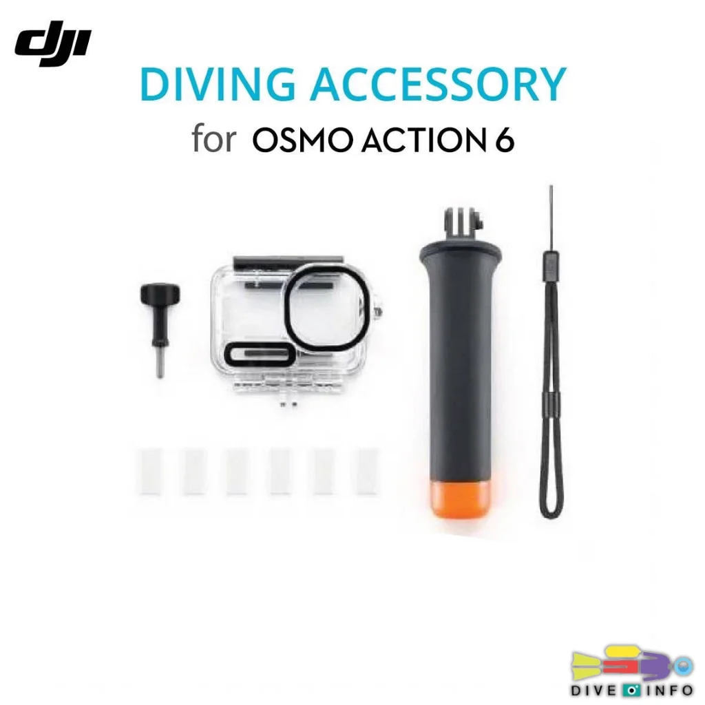 *NEW* DJI - OSMO ACTION 6 กล้องแอคชั่น *NEW* DJI - OSMO ACTION 6 กล้องแอคชั่น