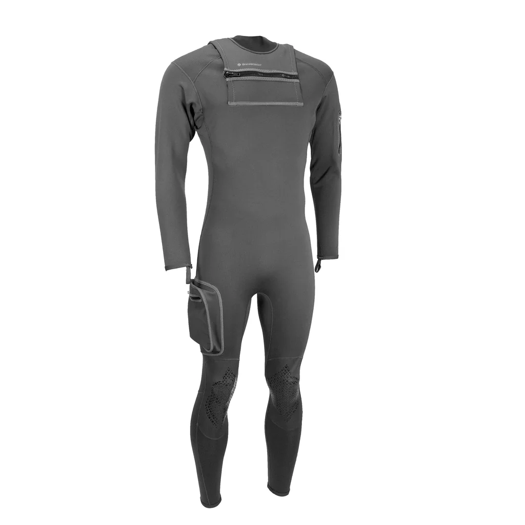 SHARKSKIN - Titanium T2 ChillProof Full Suit Chest Zip - Men (เว็ทสูทดำน้ำ) SHARKSKIN - Titanium T2 ChillProof Full Suit Chest Zip - Men (เว็ทสูทดำน้ำ)