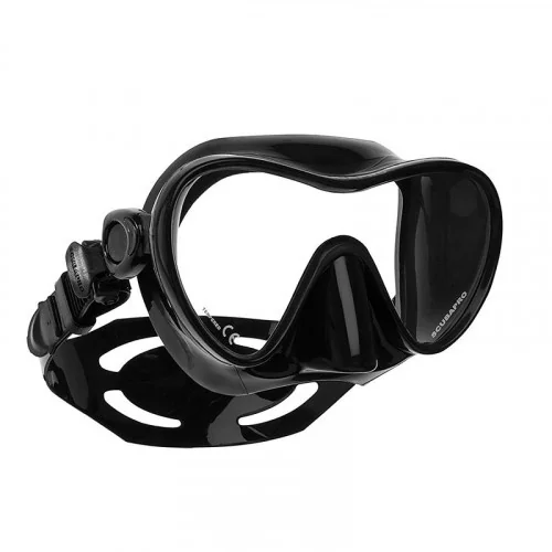SCUBAPRO - Trinidad 3 Mask Frameless black color หน้ากากดำน้ำ สีดำ SCUBAPRO - Trinidad 3 Mask Frameless black color หน้ากากดำน้ำ สีดำ