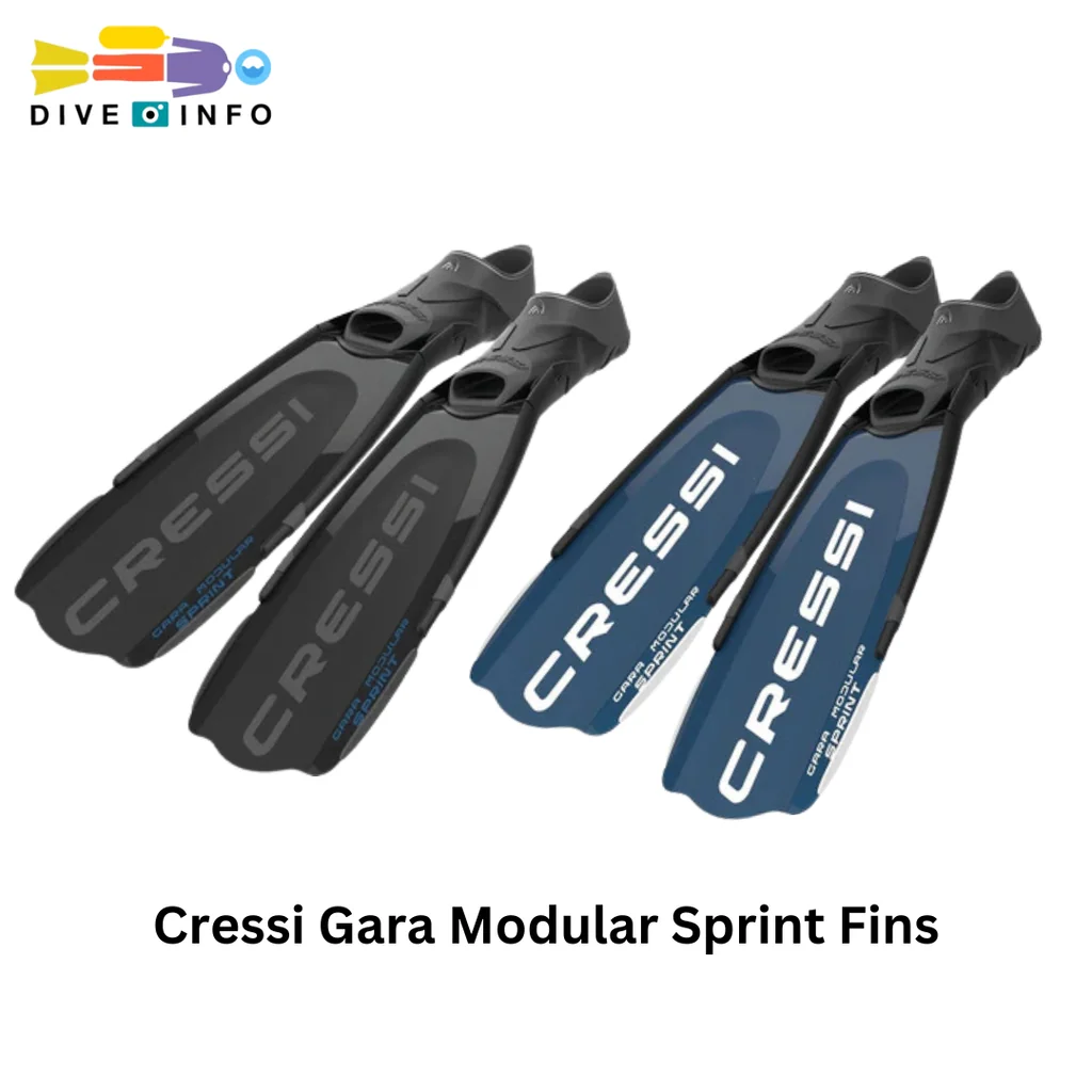CRESSI - Fins Gara Modular Sprint Fins (ตีนกบ ฟินดำน้ำ) CRESSI - Fins Gara Modular Sprint Fins (ตีนกบ ฟินดำน้ำ)
