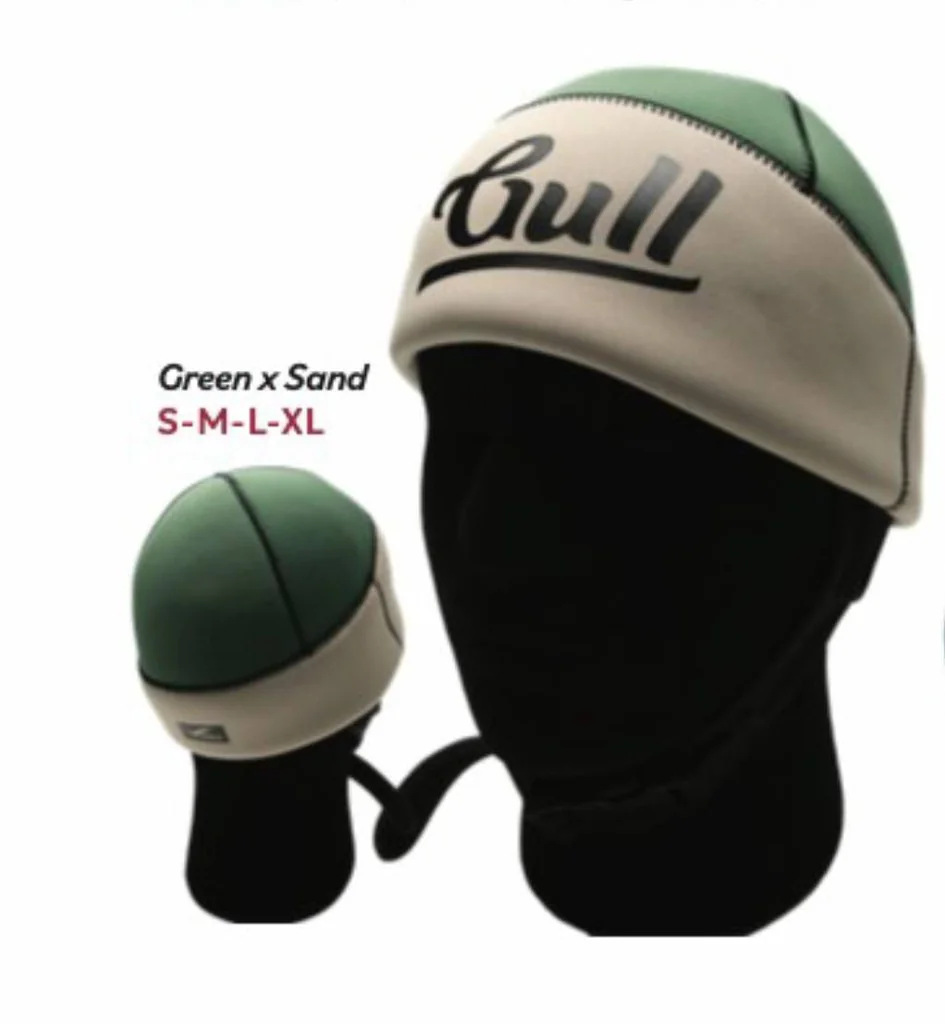 GULL - Duo Beanie 3mm, Colorful Hood หมวกดำน้ำ