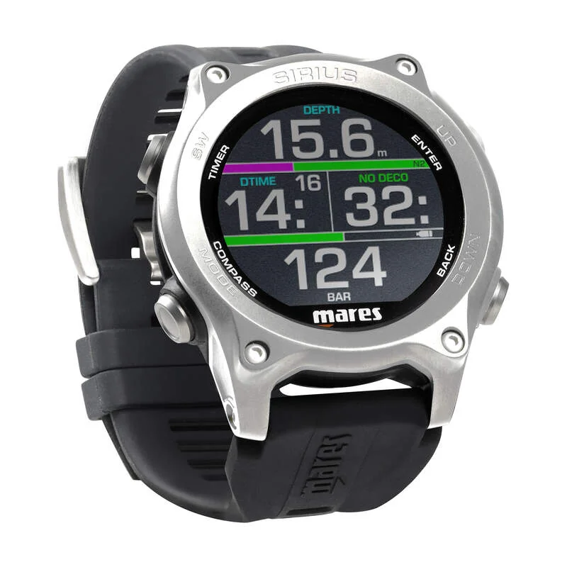 MARES Dive Computer SIRIUS ไดฟ์คอม MARES Dive Computer SIRIUS ไดฟ์คอม