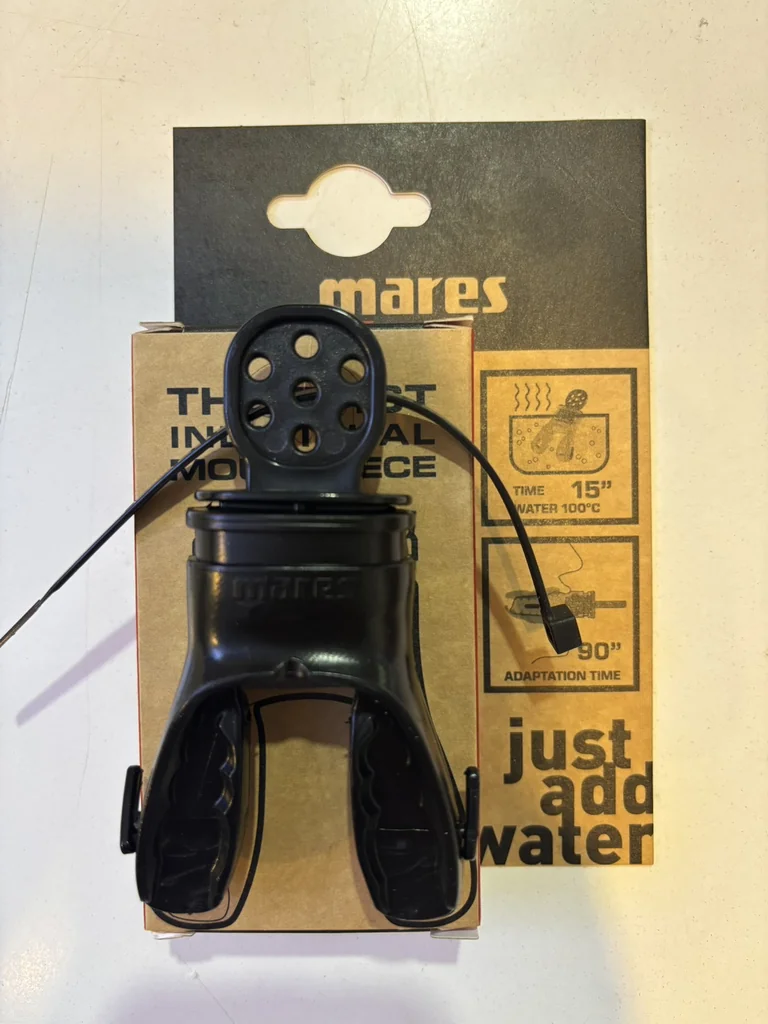 MARES - Jax Mouthpiece เม้าท์พีซพิมพ์ฟัน สำหรับการดำน้ำ MARES - Jax Mouthpiece เม้าท์พีซพิมพ์ฟัน สำหรับการดำน้ำ