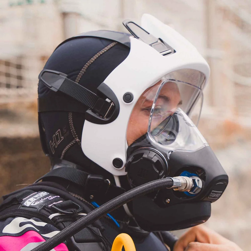 OCEAN REEF - Full Face Mask, Neptune III full set หน้ากากเต็มหน้า พร้อม regulator OCEAN REEF - Full Face Mask, Neptune III full set หน้ากากเต็มหน้า พร้อม regulator