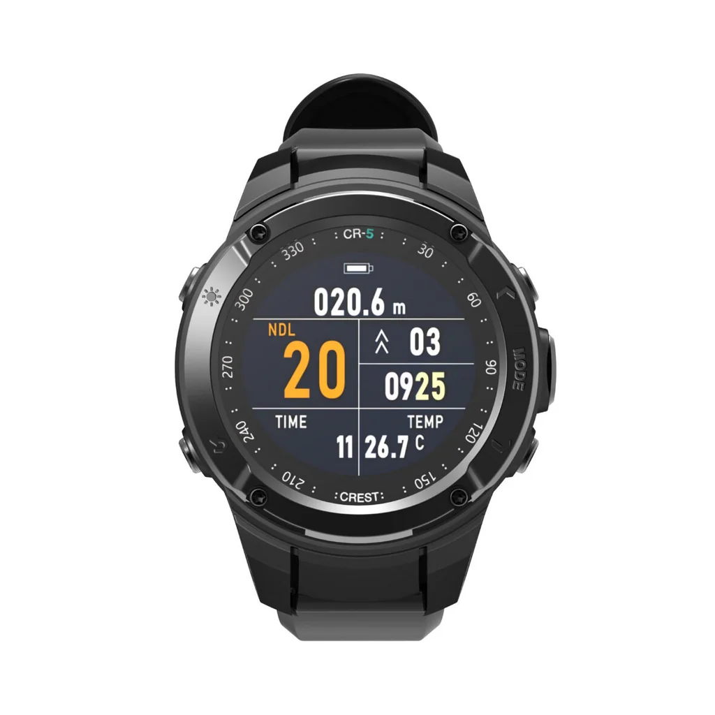 CREST - CR5 Multisport ไดฟ์คอมสำหรับออกกำลังกายและ ดำน้ำ CREST - CR5 Multisport ไดฟ์คอมสำหรับออกกำลังกายและ ดำน้ำ