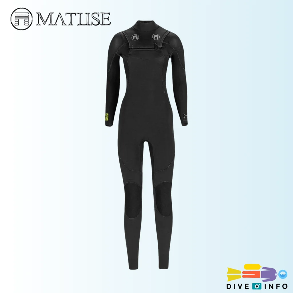 MATUSE - D’ARC 3/2MM CHEST ZIP Full Wetsuit Women MATUSE - D’ARC 3/2MM CHEST ZIP Full Wetsuit Women