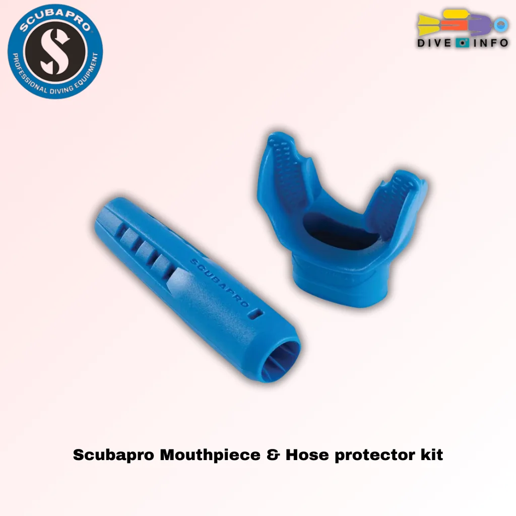 SCUBAPRO - Mouthpiece & Hose protector kit SCUBAPRO - Mouthpiece & Hose protector kit