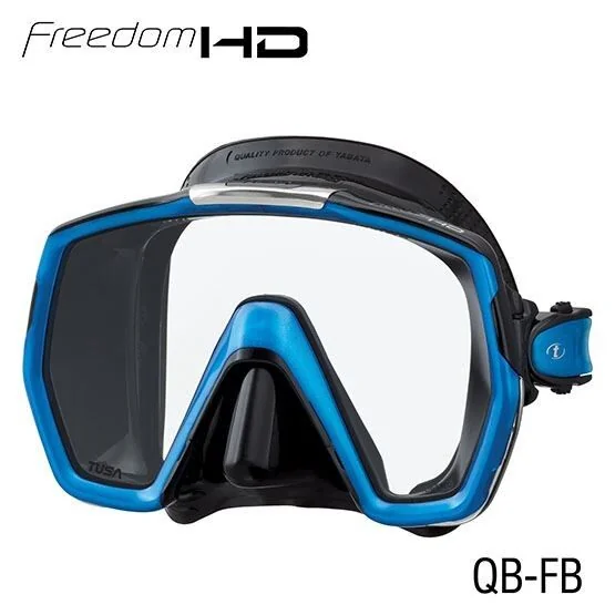 TUSA - Mask Freedom HD M1001 , M1001QB - หน้ากากดำน้ำ TUSA - Mask Freedom HD M1001 , M1001QB - หน้ากากดำน้ำ