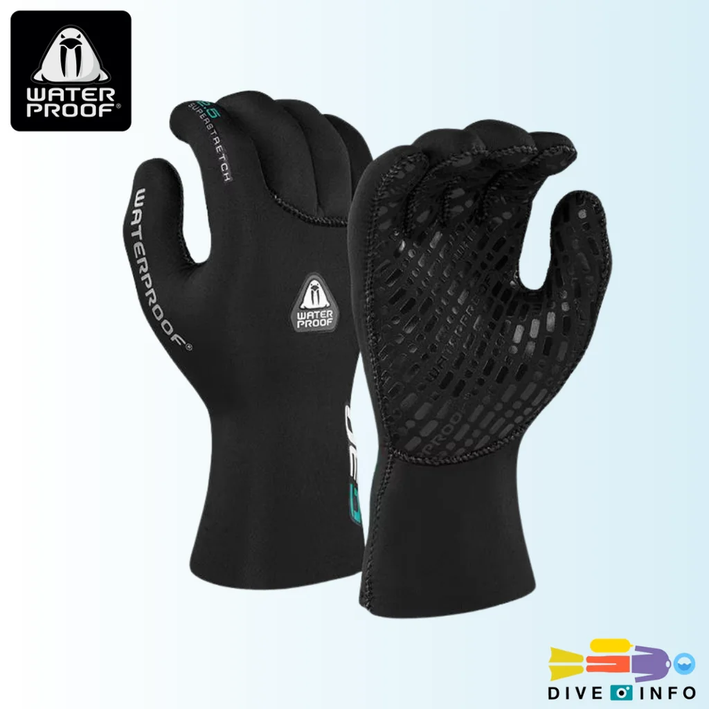 WATERPROOF - G30 Gloves 2.5mm. Unisex ถุงมือสำหรับดำน้ำ WATERPROOF - G30 Gloves 2.5mm. Unisex ถุงมือสำหรับดำน้ำ