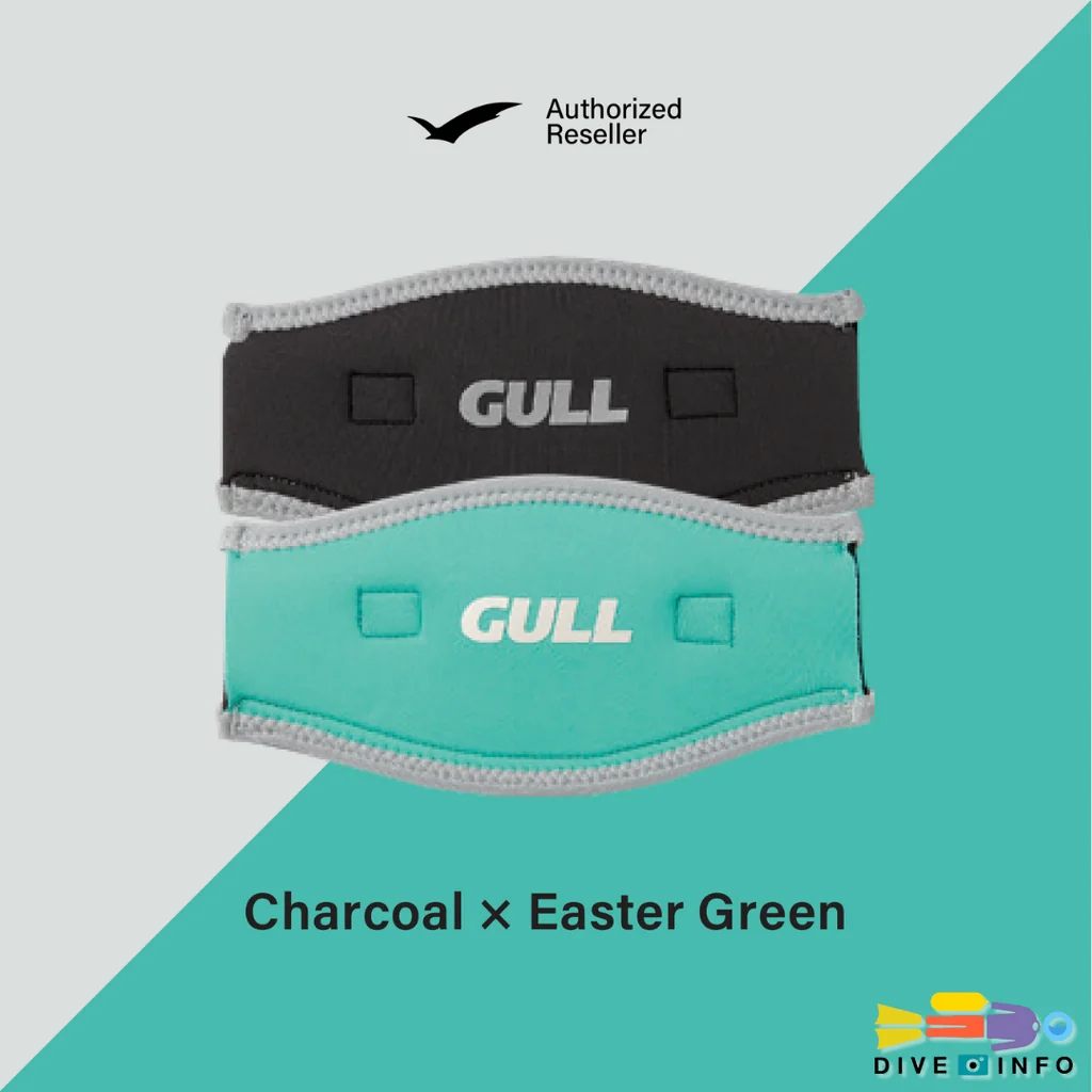 GULL - Mask Strap GP-7035A GP-7042A (ผ้ารองสายรัดศรีษะ หน้ากากดำน้ำ) กันผมติด สีเข้ากับหน้ากาก Gull GULL - Mask Strap GP-7035A GP-7042A (ผ้ารองสายรัดศรีษะ หน้ากากดำน้ำ) กันผมติด สีเข้ากับหน้ากาก Gull
