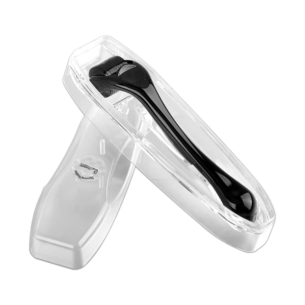 [กล่องใส] Derma Roller ลูกกลิ้ง สำหรับ ผม หนวด เครา