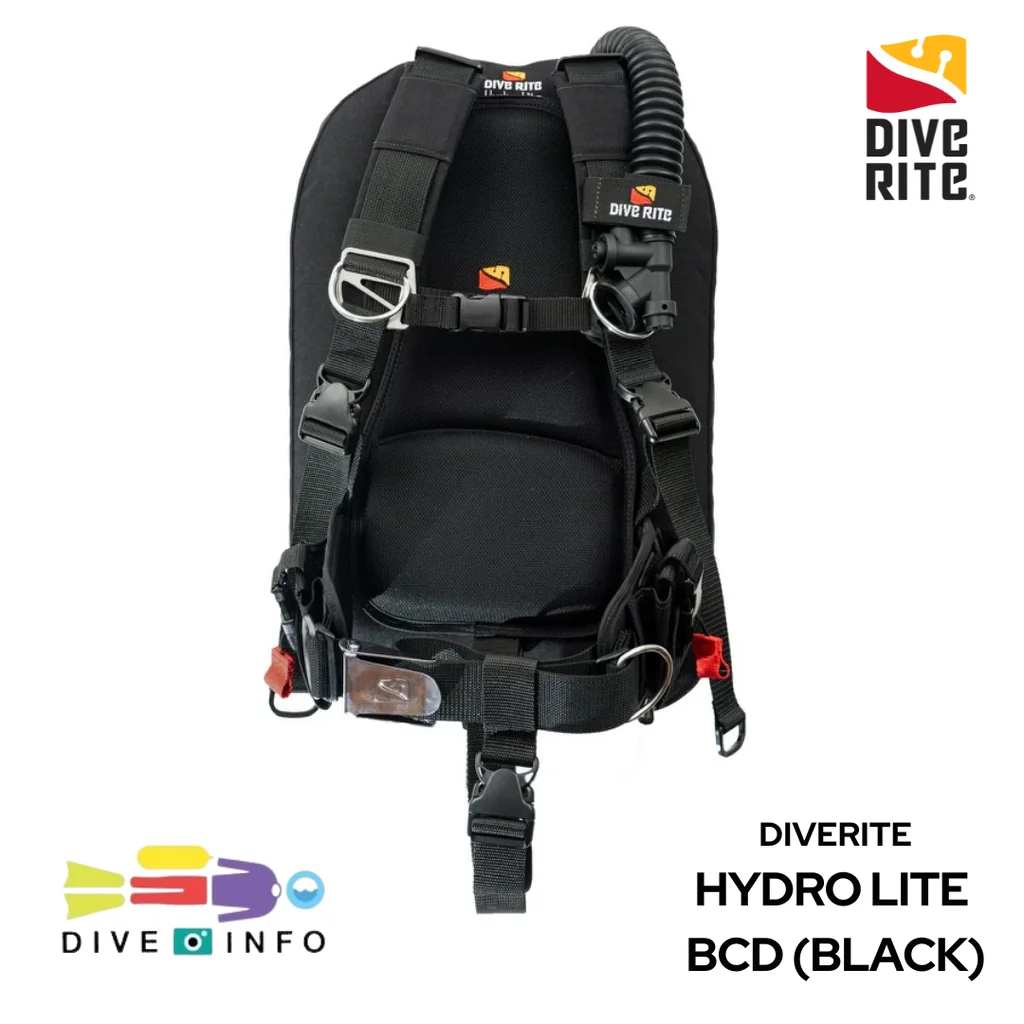 DIVERITE - HYDRO LITE BCD (BLACK) DIVERITE - HYDRO LITE BCD (BLACK)