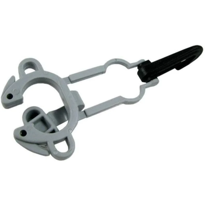 SCUBAPRO - Octopus Retainer Mouthpiece Plug with Clip - Grey SCUBAPRO - Octopus Retainer Mouthpiece Plug with Clip - Grey