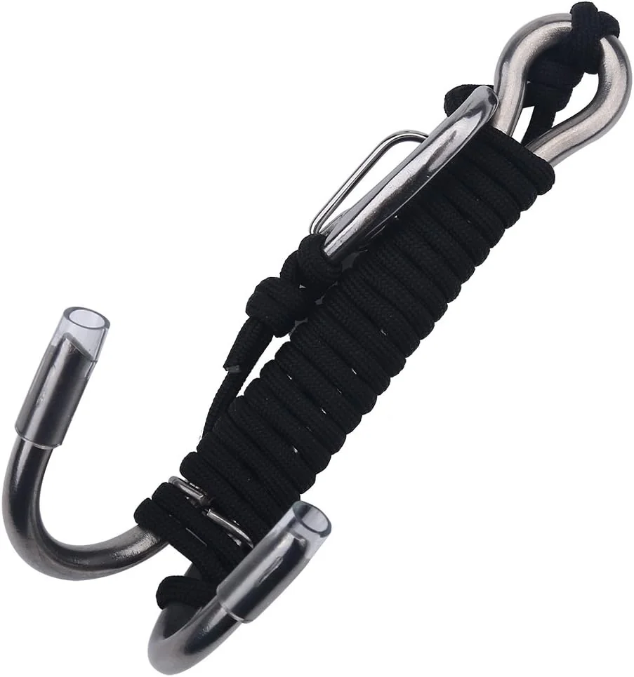 BFG - Double Reef hook with nylon colors line, Drift hook - รีฟฮุ๊ค อุปกรณ์ดำน้ำ