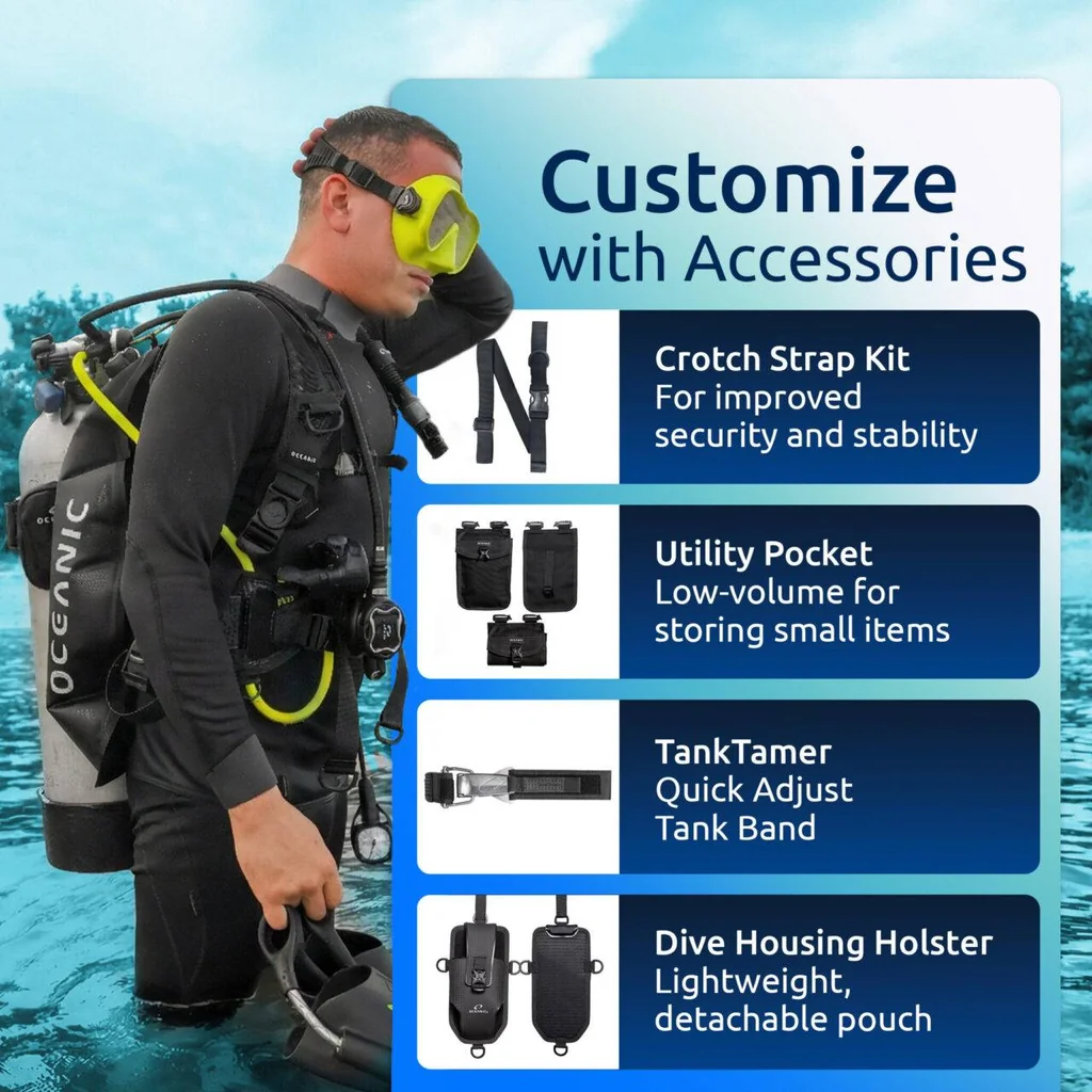 Oceanic - Photon Air Men BCD Oceanic - Photon Air Men BCD