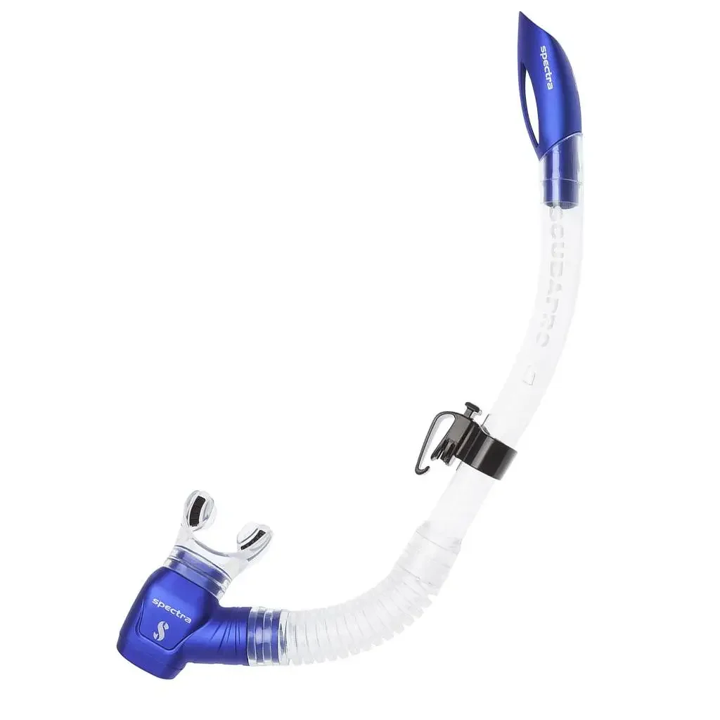 SCUBAPRO - Spectra Semi Dry Snorkel ท่อหายใจ กึ่งปิด SCUBAPRO - Spectra Semi Dry Snorkel ท่อหายใจ กึ่งปิด