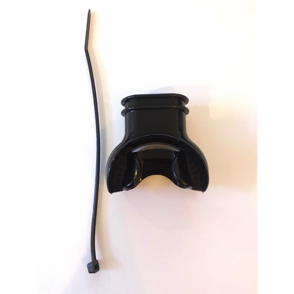 OCEAN DYNAMICS - Mouthpiece Comfy Black OCEAN DYNAMICS - Mouthpiece Comfy Black