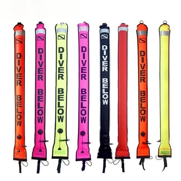 BFG - Surface Marker Bouy (SMB) w. valve 150 x 15 cm อุปกรณ์ดำน้ำ อุปกรณ์ส่งสัญญาณที่ผิวน้ำ ทุ่นลอยน้ำ บอกตำแหน่งนักดำน้ำ BFG - Surface Marker Bouy (SMB) w. valve 150 x 15 cm อุปกรณ์ดำน้ำ อุปกรณ์ส่งสัญญาณที่ผิวน้ำ ทุ่นลอยน้ำ บอกตำแหน่งนักดำน้ำ