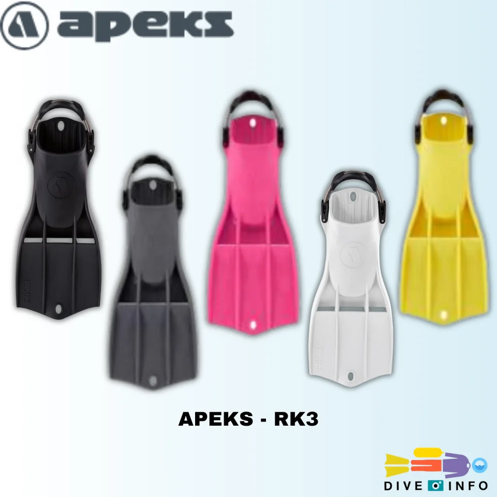 APEKS - RK3 Fin (ตีนกบ อุปกรณ์ดำน้ำ) APEKS - RK3 Fin (ตีนกบ อุปกรณ์ดำน้ำ)