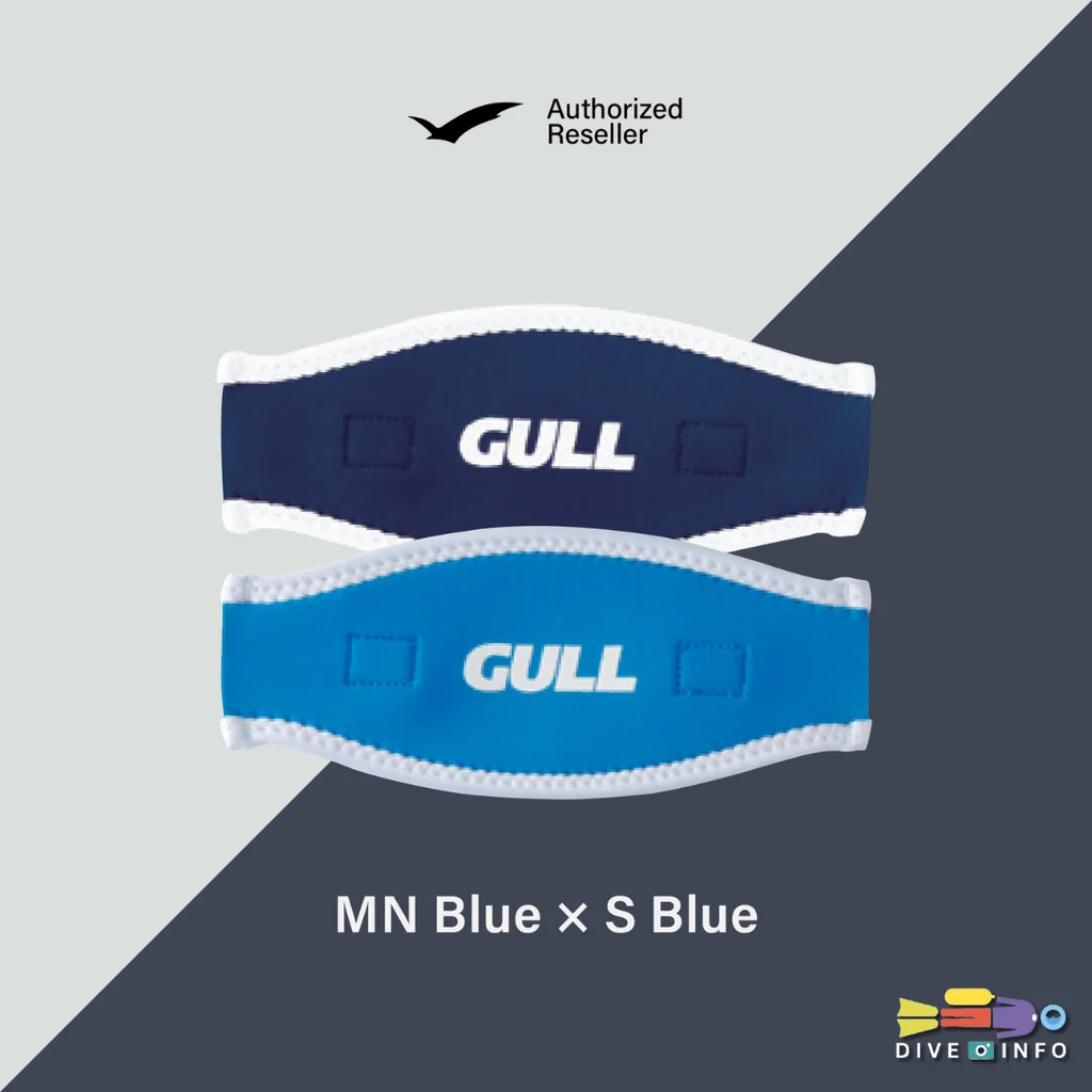 GULL - Mask Strap GP-7035A GP-7042A (ผ้ารองสายรัดศรีษะ หน้ากากดำน้ำ) กันผมติด สีเข้ากับหน้ากาก Gull GULL - Mask Strap GP-7035A GP-7042A (ผ้ารองสายรัดศรีษะ หน้ากากดำน้ำ) กันผมติด สีเข้ากับหน้ากาก Gull