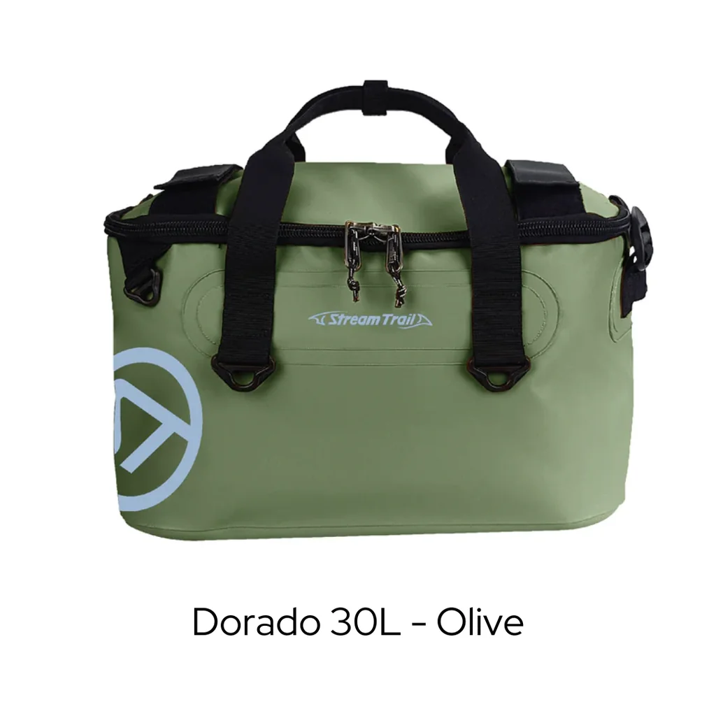 STREAM TRAIL - Splash Defender Dorado 30L Duffle Bag กระเป๋ากันน้ำ STREAM TRAIL - Splash Defender Dorado 30L Duffle Bag กระเป๋ากันน้ำ