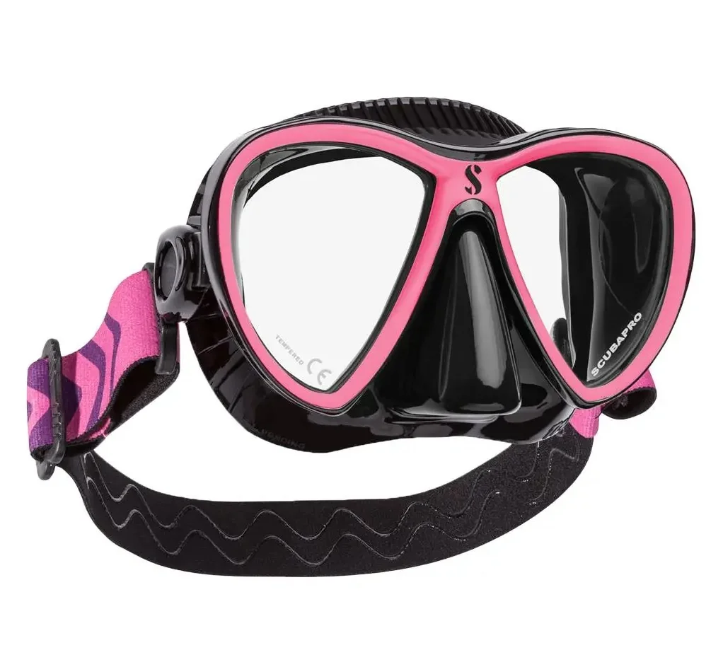 SCUBAPRO - Synergy Twin Mask + Comfort Strap SCUBAPRO - Synergy Twin Mask + Comfort Strap